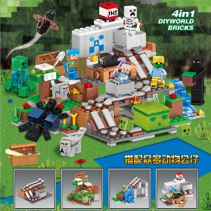 My World Pixel‑Art Adventure Building Blocks - Organ Slide