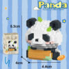 Panda Climbing Pile