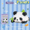 Panda Eat Bamboo