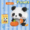 Panda Eat Pumpkin