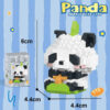 Panda Grass Skis