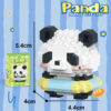 Panda Swimming Ring