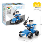 Police & SWAT Tactical Building Blocks Series