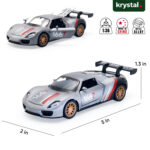 Porsche Diecast Model Car 1:36