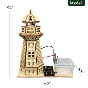 Solar & Renewable Energy STEM Discovery Kit - Salt Water Lighthouse