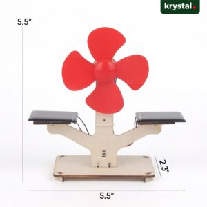 Solar & Renewable Energy STEM Discovery Kit - Solar Fan