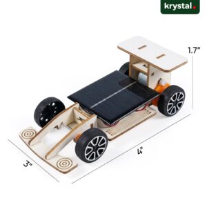 Solar & Renewable Energy STEM Discovery Kit - Solar Racing Car-2