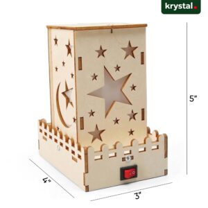 Motorized & Mechanical Engineering STEM Set - Star Light Lantern