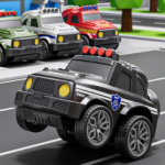 Pull‑Back 360° Rotating Stunt Car