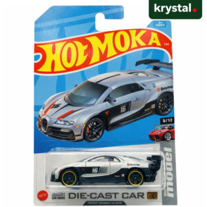Hot Moka European Die‑Cast Car – 10th Anniversary Edition - Bugatti Chiron