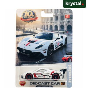 Hot Moka JDM Die‑Cast Car – 10th Anniversary Edition - Toyota GR Supra Race