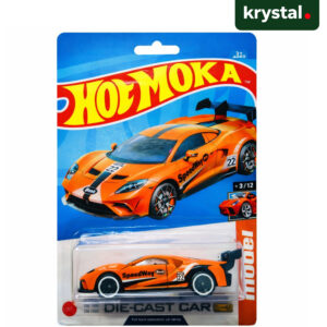 Hot Moka JDM Die‑Cast Car – 10th Anniversary Edition - Toyota GR86 Cup