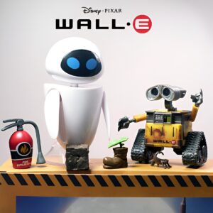WALL‑E Robot Story WALIVA Duo Pack Building Figures