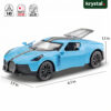 Voiture Noire Blue
