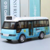 Travel Bus Blue