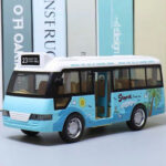 Friction‑powered City Bus Toy