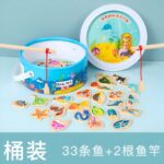 Magnetic Wooden Fishing Adventure