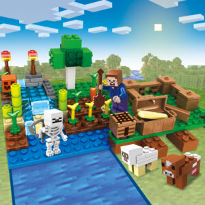 My World Pixel‑Art Adventure Building Blocks - Tree House