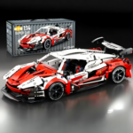 McLaren Inspired LEGO-Compatible Technic Supercar