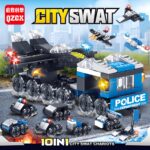 City SWAT Building Blocks 10‑in‑1 Set