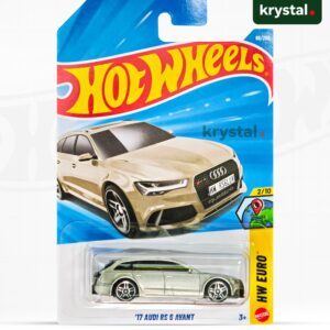 Hot Wheels '17 Audi RS 6 Avant - Champagne