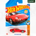Hot Wheels 1983 Porsche 928S - Red