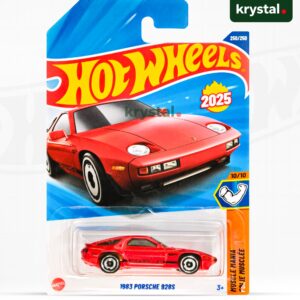 Hot Wheels 1983 Porsche 928S - Red