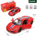 Bburago Ferrari 458 Speciale 1:64 Alloy Model Car
