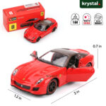 Bburago Ferrari 599 GTO 1:64 Alloy Model Car