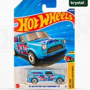 Hot Wheels '67 Austin Mini Van