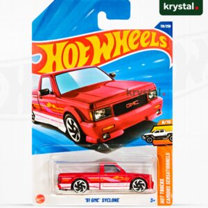Hot Wheels '91 GMC Syclone