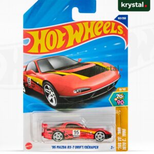 Hot Wheels '95 Mazda RX-7 Drift