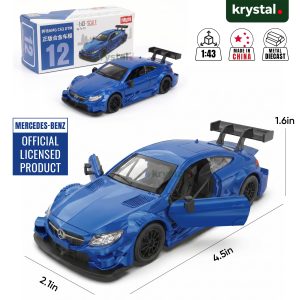 Mercedes‑Benz AMG C63 DTM 1:43 Alloy Model Car