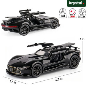 Mercedes-AMG GT 1:43 Alloy Sports Car - AMG GT Black