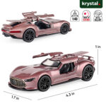 Mercedes-AMG GT 1:43 Alloy Sports Car