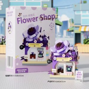Mekansm Flower Shop Building Blocks - Anemone