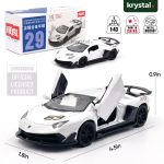 Lamborghini Aventador SVJ 63 1:43 Alloy Model Car