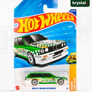 Hot Wheels BMW M3 Wagon/Remorque
