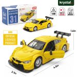 BMW M4 G82, M4 DTM & M4 GT3 Alloy Model Cars