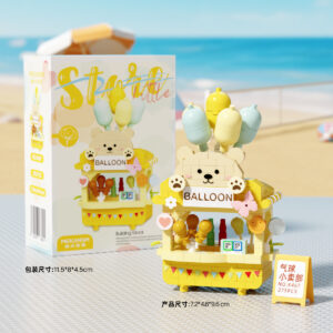 Mekansm Little Store Building Blocks - Balloon