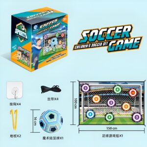 Digital Enlightenment Interactive Soccer Set - Blue Target