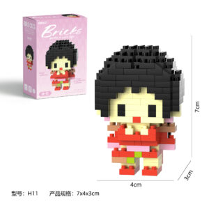 Anime & Icon Micro-Bricks Collection - Boa Hancock