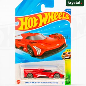 Hot Wheels Cadillac Project GTP Hypercar/Hypervoiture