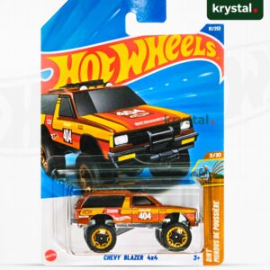 Hot Wheels Chevy Blazer 4x4