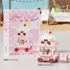 Cake Food Cart