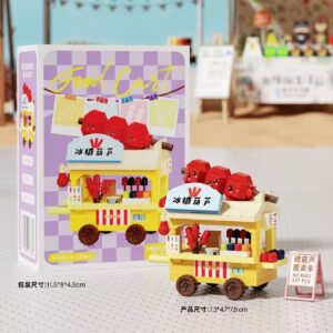 Mekansm Food Cart Building Blocks - Candied Hawthorn