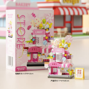 Mekansm Store Double Building Blocks - Candy Store