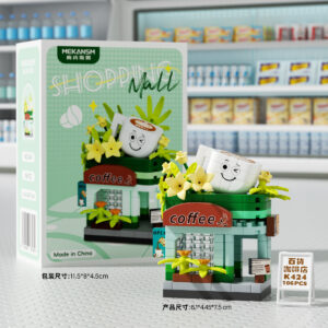 Mekansm Shopping Mall Building Blocks - Coffee Store