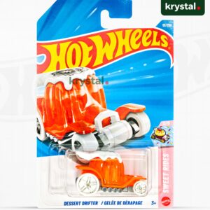 Hot Wheels Dessert Drifter - Orange