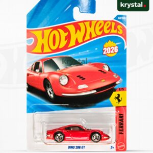 Hot Wheels Ferrari Dino 206 GT